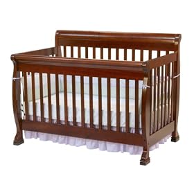 DaVinci Kalani 4-in-1 Convertible Crib with Toddler Rail