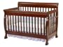 DaVinci Kalani 4-in-1 Convertible Crib with Toddler Rail, Cherry
