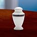 Lenox Federal Cobalt Platinum Bone China Salt Shaker