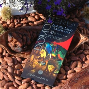 Domori 70% Dark Chocolate Bar, Sur Del Lago Clasificado by Domori
