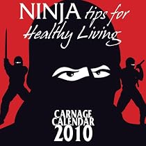 Ninja Tips 2010 Wall Calendar