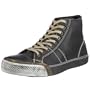 FRYE Men's Greene 81250 High-Top Sneaker,Black,8 M