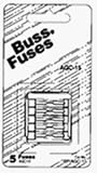 Bussmann BP/AGA3 Glass Fuse