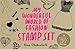 My Wonderful World of Fashion Stamp Set