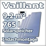 Solaranlage Flachdach