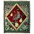 12 Days of Christmas Tapestry Throw Blanket
