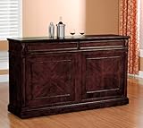 Ambassador Large Bar in Medium Brown Cherry - Hillsdale Furniture - 6124-89 ....
