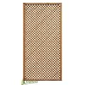 Rankgitter aus Holz Sichtschutzzaun 178x89cm