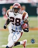 Corey Dillon Autographed/Hand Signed Cincinnati Bengals 8x10 Photo