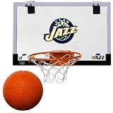 NBA Utah Jazz Game On Hoop Set