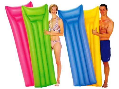 Childrens Toyshop  Spielwaren : Luftmatratze uni 4-f 183x69cm