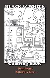 Black and White Coloring Book