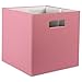 DII Hard Sided Collapsible Fabric Storage Container for Nursery, Offices, & Home Organization, (13x13x13