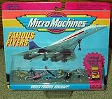 World Famous Aircraft Famous Flyers #4 Micro Machines Collection