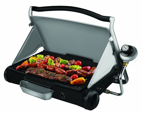 George Foreman GP200 George 2Go Portable Propane Grill and Griddle