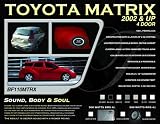 BassForms BF110MTRX 2002 and Up Matrix 1-Inch - 10-Inch Sealed Right Side Enclosure