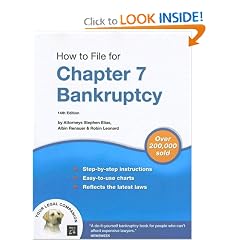 How to File for Chapter 7 Bankruptcy