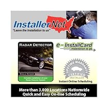 InstallerNet Radar Detector eInstallCard (Delivered via Email)