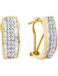 0.85CTW DIAMOND FASHION EARRINGS