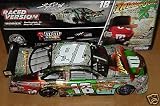 Kyle Busch #18 Joe Gibbs M&M MMs Racing Indiana Jones Kingdom of the Crystal Skull Raced Win Version Darlington 10 May 2008 Action Racing Collectables 1/24 Scale HOTO Car Only 2096 Produced