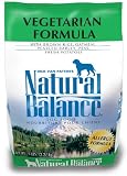 Natural Balance Vegetarian Formula Dog Food, 5-Pound Bag