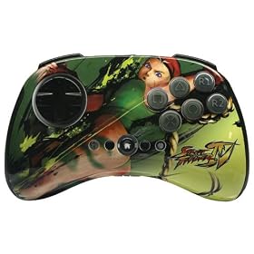 PS3 Street Fighter IV Round 2 FightPad - Cammy