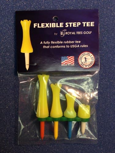 Royal Tees R3 Variety Pack, Flexible Golf Tees