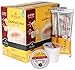 Gevalia Cappuccino Espresso Coffee with Froth Packets, K-Cup Pods, 9 Count