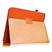 Fintie iPad 1 Folio Case - Slim Fit Vegan Leather Stand Cover with Stylus Holder for Apple iPad 1 1st Generation - Orange