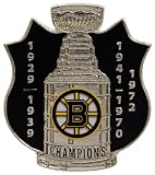 NHL Boston Bruins Stanley Cup Pin