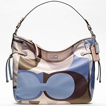 Hot Sale New With Tags COACH CHELSEA SCARF PRINT KATARINA HOBO HANDBAG PURSE TOTE 18969