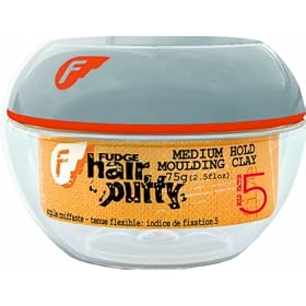 Fudge Medium Hold Hair Putty 75 g