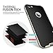 iPhone 6 Plus case, Caseology® [Envoy Series] [Carbon Fiber Black] Premium Leather Bumper Cover [Leather Textured] Apple iPhone 6 Plus case