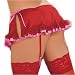 Shirley Stretch Satin Skirtini