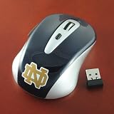 Notre Dame Fighting Irish Wireless Mouse- Computer Mouse
