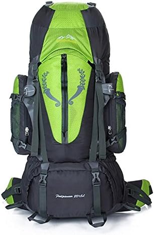 ALUS-Large capacity mountaineering backpack / outdoor sports bag / bags / camping backpack 80L-green 90L