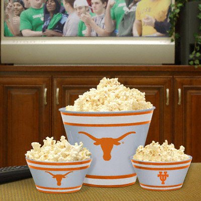 Texas Longhorns Melamine Serving Set