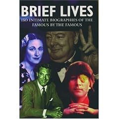 Brief Lives: Twentieth-century Pen Portraits from the "Dictionary of National Biography"
