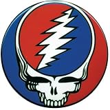 Grateful Dead - Large Steal Your Face Button