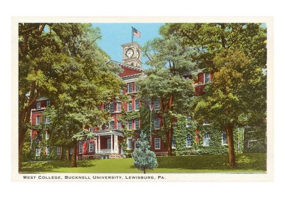 West College, Bucknell, Lewisburg, Pennsylvania