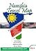 Books : Namibia Travel Map 1st Edition