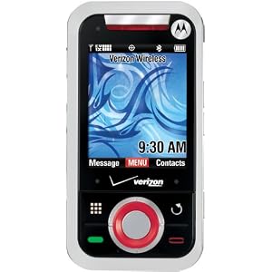 Motorola Rival A455 Phone, Tin Silver (Verizon Wireless)