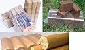 Probierset insgesamt 30kg, also 3 x 10kg Holzbriketts (10kg Rindenbriketts eckig, 10 kg Nadelholzbriketts rund und 10kg Mischholzbriketts eckig) # Holz-Briketts # f&uuml;r Kamin, Ofen, Herd, Grill oder Lagerfeuer