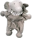 Organic Egyptian Cotton Terry Elephant Teething Toy - Safe, Non-toxic Toy