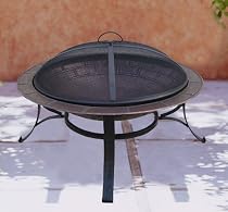 Garden Patio Firepit for use outdoors , Fire Pit, Fire Bowl, Patio Heater 17kg