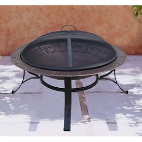 Garden Patio Firepit for use outdoors , Fire Pit, Fire Bowl, Patio Heater 17kg