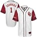 Oklahoma Sooners White Bullpen Baseball Jersey
