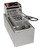 Cecilware EL6 6LB Commercial Countertop Deep Fryer