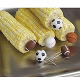 Corn Holders (set of 8) - Sports