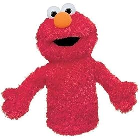 Sesame Street - Plush - Elmo Hand Puppet by GUND